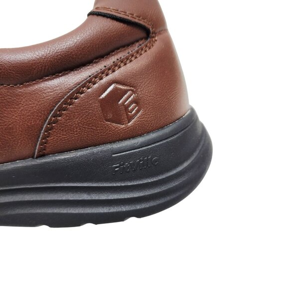 FitVille BriskWalk Elite V3 Womens Chestnut Sneakers - Size 10.5EW - Comfortable - Picture 10 of 15